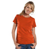 LAT Women's Vintage Orange Fine Jersey T-Shirt