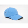 Pacific Headwear Columbia Blue Buckle Strap Adjustable Washed Cap