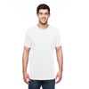 Anvil Men's White 3.2 oz. Featherweight Short-Sleeve T-Shirt