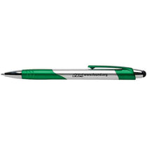 Hub Pens Green Fiji Chrome Stylus