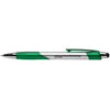 Hub Pens Green Fiji Chrome Stylus