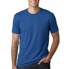 Next Level Men's Cool Blue Premium Fitted Short-Sleeve Crew