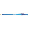 Hub Pens Blue Translucent Stick Pen