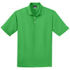 Nike Men's Lucky Green Dri-FIT Short Sleeve Micro Pique Polo