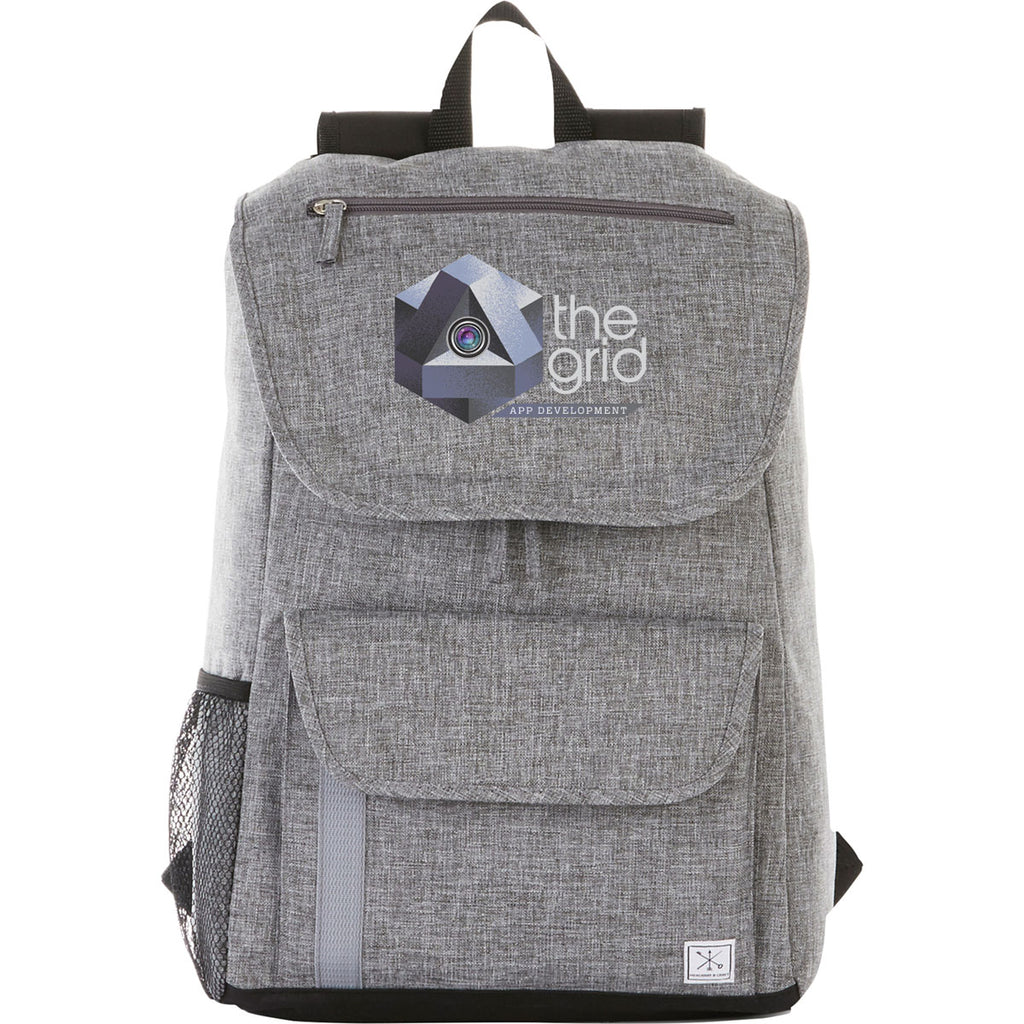 Merchant & Craft Graphite Ashton 15" Computer Backpack