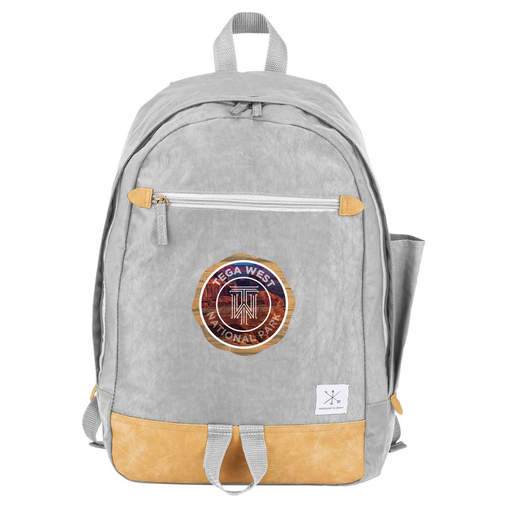 Merchant & Craft Grey Frey 15" Computer Backpack