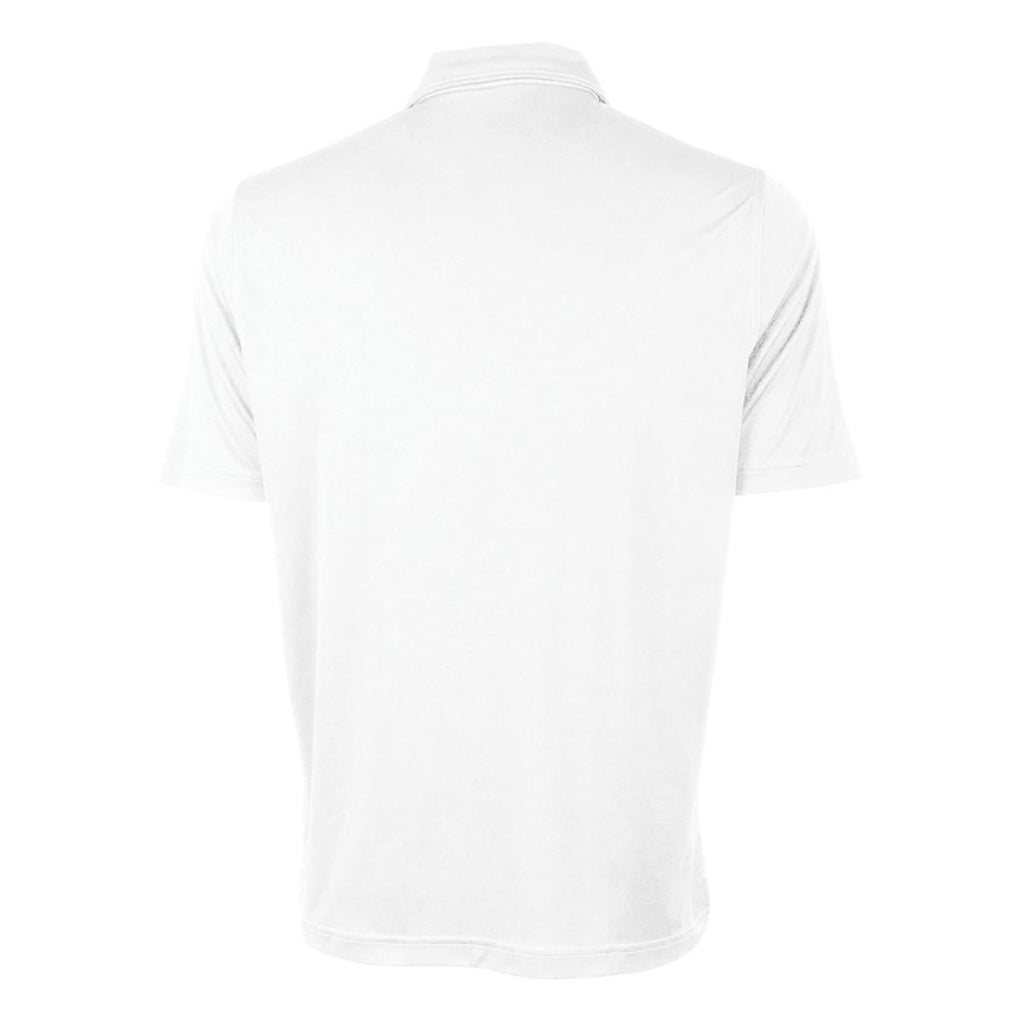 Charles River Men's White Wellesley Polo