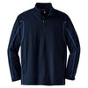 Nike Golf Men's Navy/Royal Blue Quarter Zip Wind Jacket