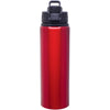 H2Go Red Surge Water Bottle 28oz