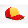 Pacific Headwear Red/Gold Universal M2 Contrast Performance Cap