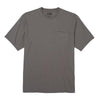 Wrangler Men's Nickel Riggs Workwear Short Sleeve 1 Pocket Performance T-Shirt