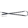 Gold Bond Black 3-in-1 USB Charging Cable Lanyard