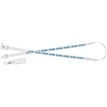 Gold Bond Inc White 3-in-1 USB Charging Cable Lanyard
