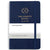Moleskine Navy Blue Hard Cover Ruled Medium Notebook (4.5