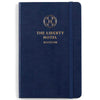 Moleskine Navy Blue Hard Cover Ruled Medium Notebook (4.5