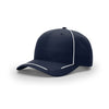 Richardson Navy/White Sideline R-Active Lite with Contrasting Piping Cap