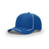 Richardson Royal/White Sideline R-Active Lite with Contrasting Piping Cap