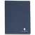 Moleskine Navy Blue Cahier Ruled Extra Large Journal (7.5