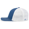 Pacific Headwear Royal/White/Royal Universal Fitted Trucker Mesh Cap