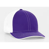 Pacific Headwear Purple/White Universal Fitted Trucker Mesh Cap