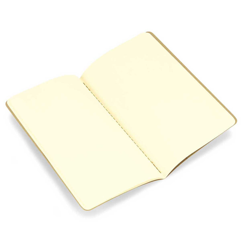 Moleskine Kraft Cahier Plain Large Notebook (5" x 8.25")
