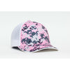 Pacific Headwear Pink Digital Camo Trucker Mesh