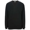 Edwards Men's Black V-Neck Cotton Blend Sweater