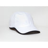 Pacific Headwear White/Black Lite Series Adjustable Active Cap