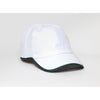 Pacific Headwear White Dark Green Lite Series Adjustable Active Cap