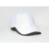 Pacific Headwear White/Graphite Lite Series Adjustable Active Cap