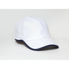 Pacific Headwear White/Navy Lite Series Adjustable Active Cap