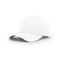 Richardson White On-Field Solid Pro Mesh Adjustable Cap