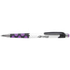 Hub Pens Purple Mardi Gras Hex Pen