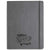 Moleskine Slate Grey Hard Cover Ruled Extra Large Notebook (7.5