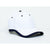 Pacific Headwear White/Black Lite Series Adjustable Active Cap