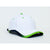 Pacific Headwear White/Neon Green Lite Series Adjustable Active Cap