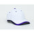 Pacific Headwear White/Purple Lite Series Adjustable Active Cap