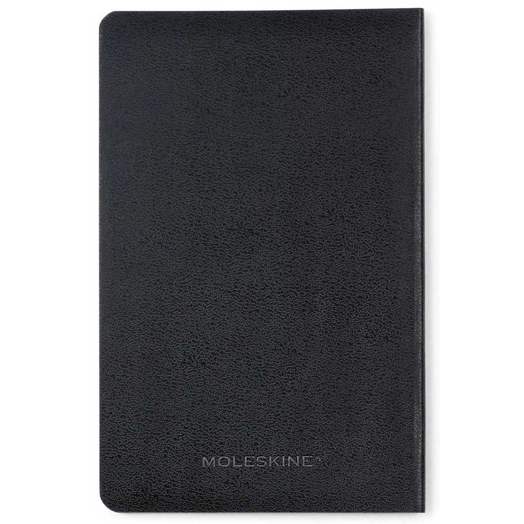 Moleskine Black Volant Ruled Pocket Journal (3.50" x 5.50")