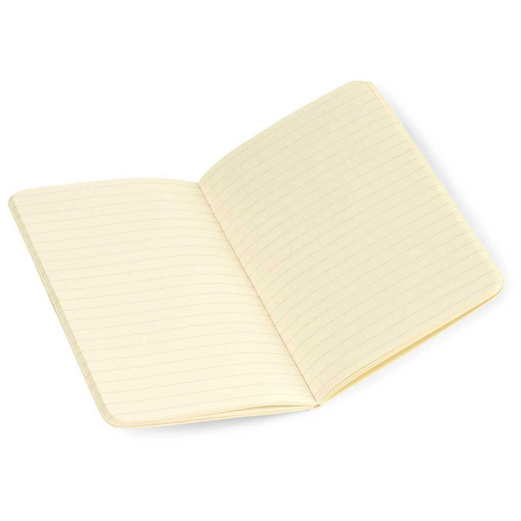 Moleskine White Volant Ruled Pocket Journal (3.50" x 5.50")