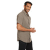 Marmot Men's Desert Khaki Aerobora Woven Short-Sleeve Shirt