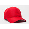 Pacific Headwear Red Lite Series Adjustable Adventure Cap