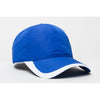 Pacific Headwear Royal/White Lite Series Adjustable Active Cap With Trim