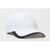 Pacific Headwear White/Black Lite Series Adjustable Active Cap With Trim