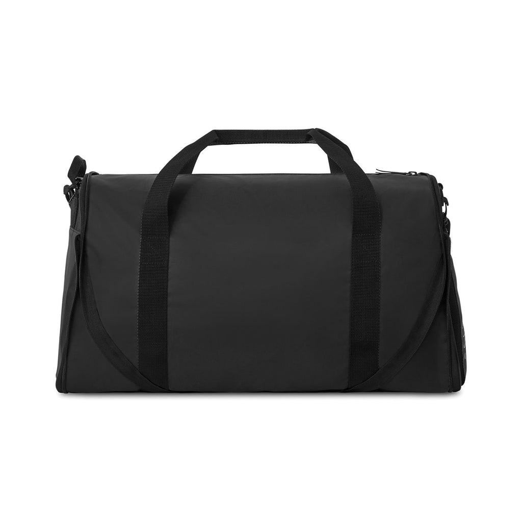 Gemline Black Vertex Fusion Packable Duffel