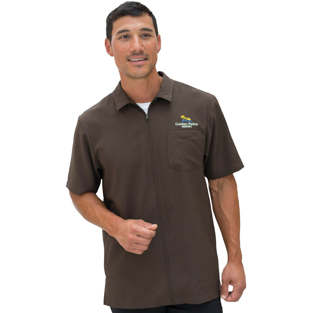 Edwards Men's Java Essential Soft-Stretch Service Shirt