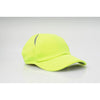 Pacific Headwear High-Vis Yellow Velcro Adjustable Runners Cap