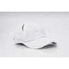 Pacific Headwear White Velcro Adjustable Runners Cap