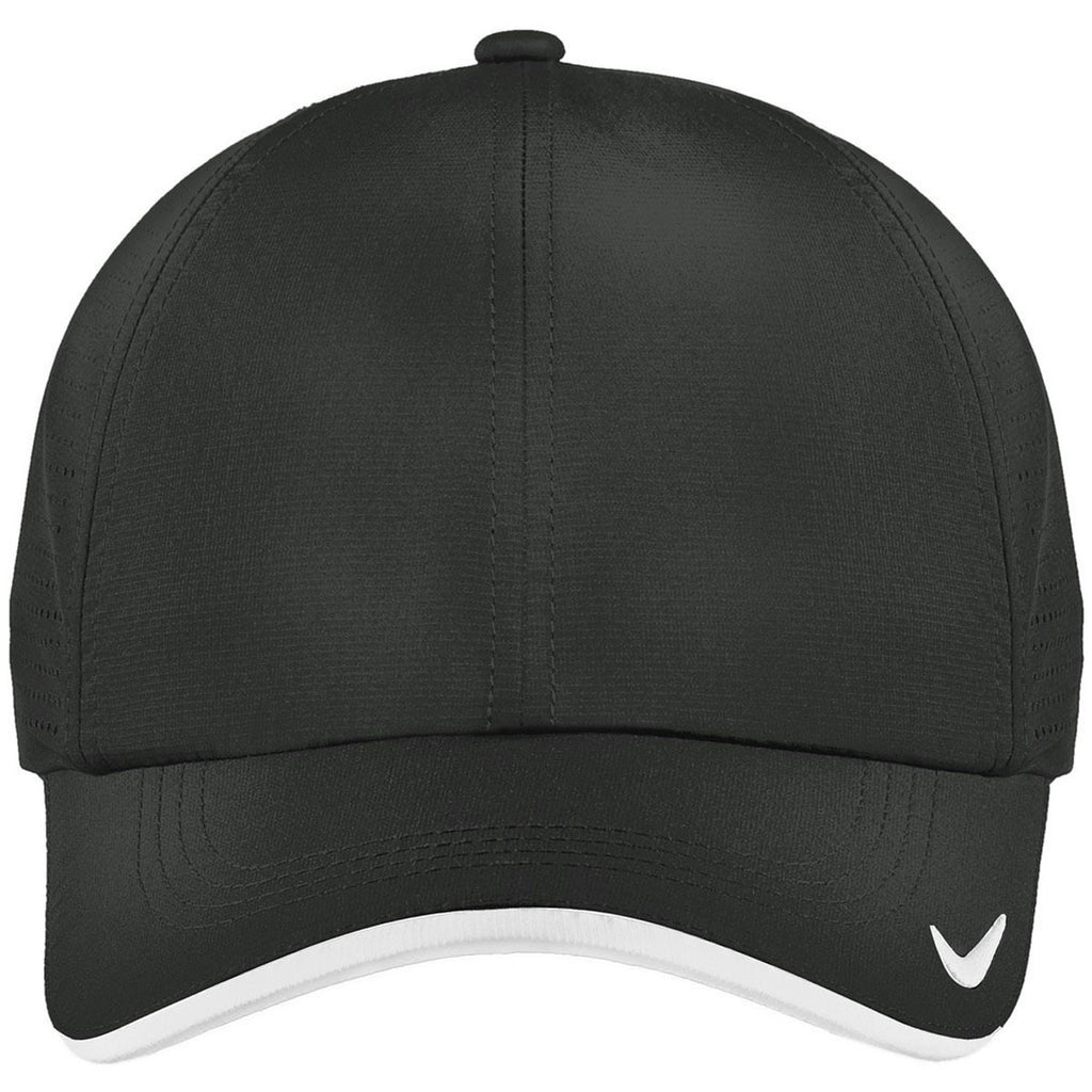 Nike Dri-FIT Anthracite Swoosh Perforated Cap