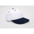 Pacific Headwear White/Navy Universal Twill Cap