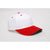 Pacific Headwear White/Red Universal Twill Cap
